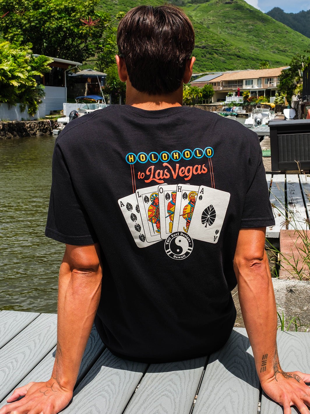 Royal Flush Jersey Tee - T&C Surf Designs