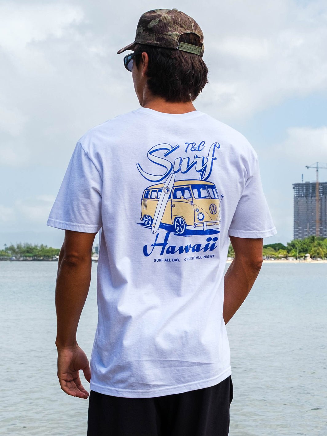 Shoot Da Cruise Volkswagen® Jersey Tee - T&C Surf Designs