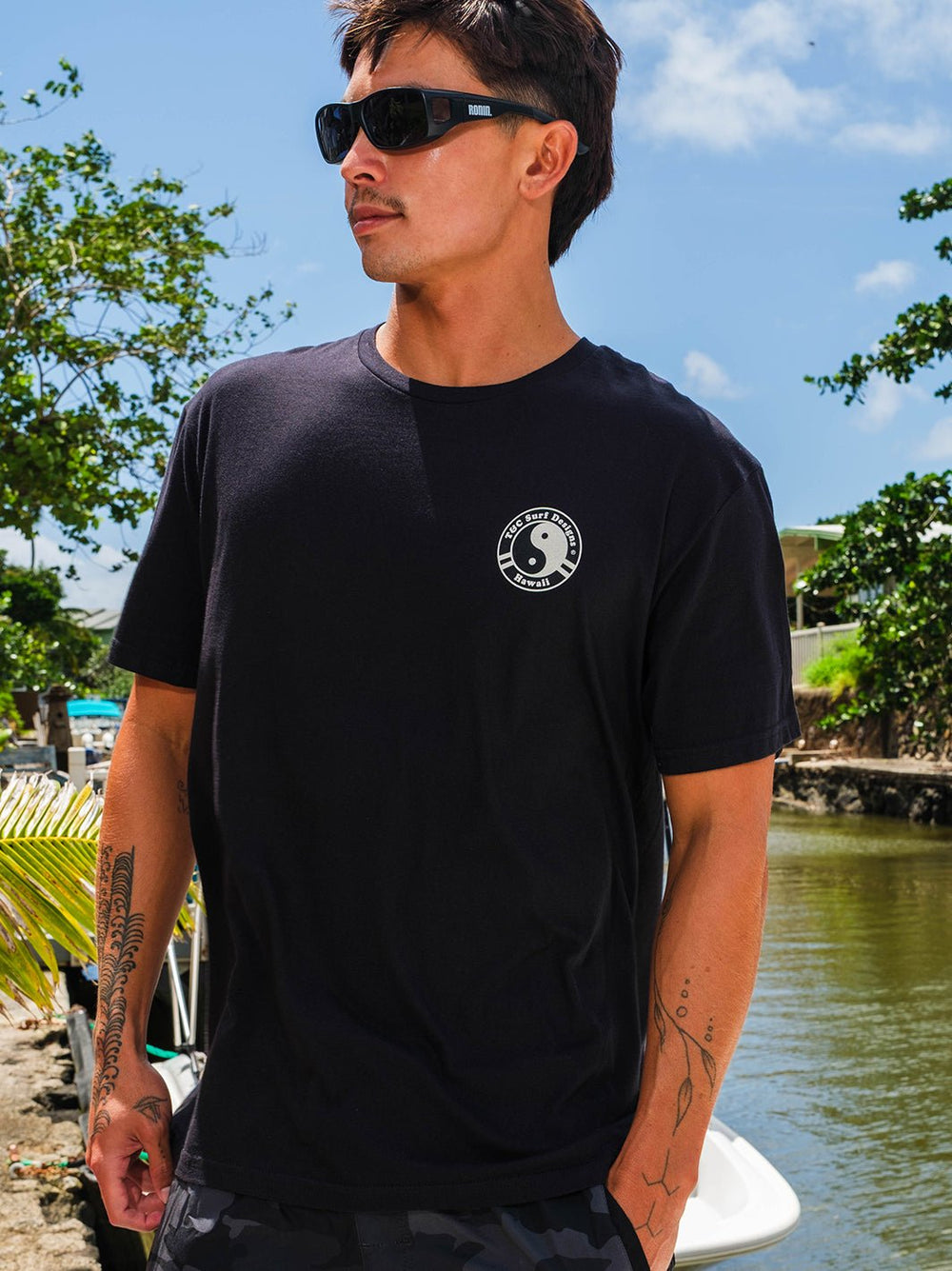 Royal Flush Jersey Tee - T&C Surf Designs