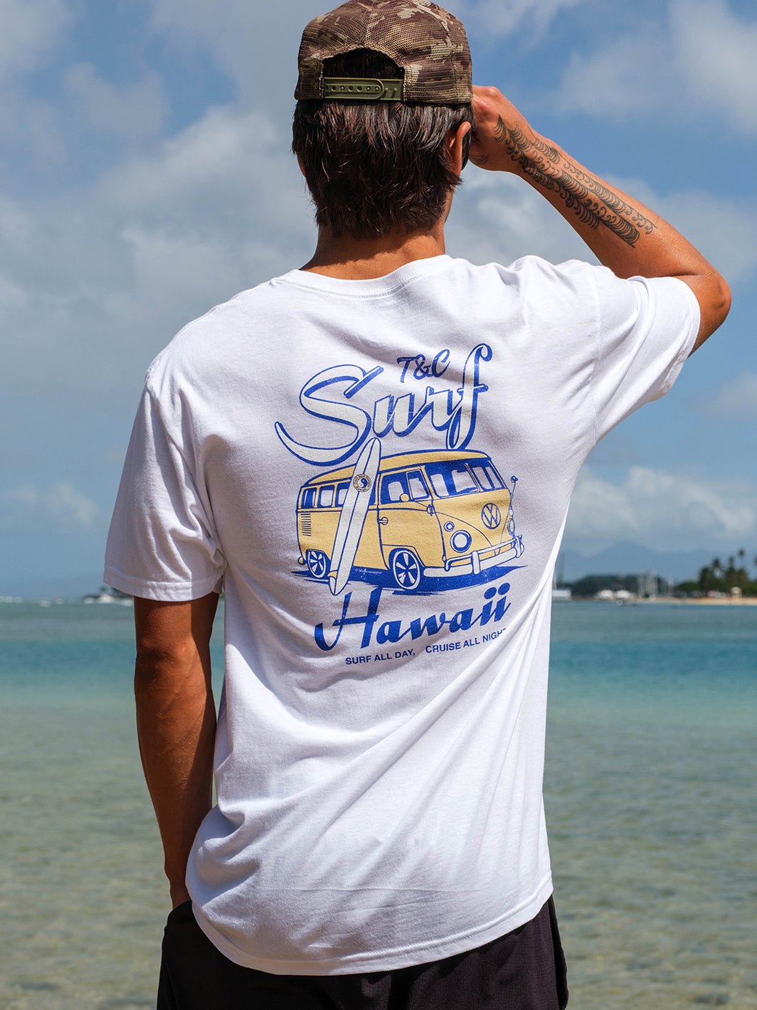 Shoot Da Cruise Volkswagen® Jersey Tee - T&C Surf Designs