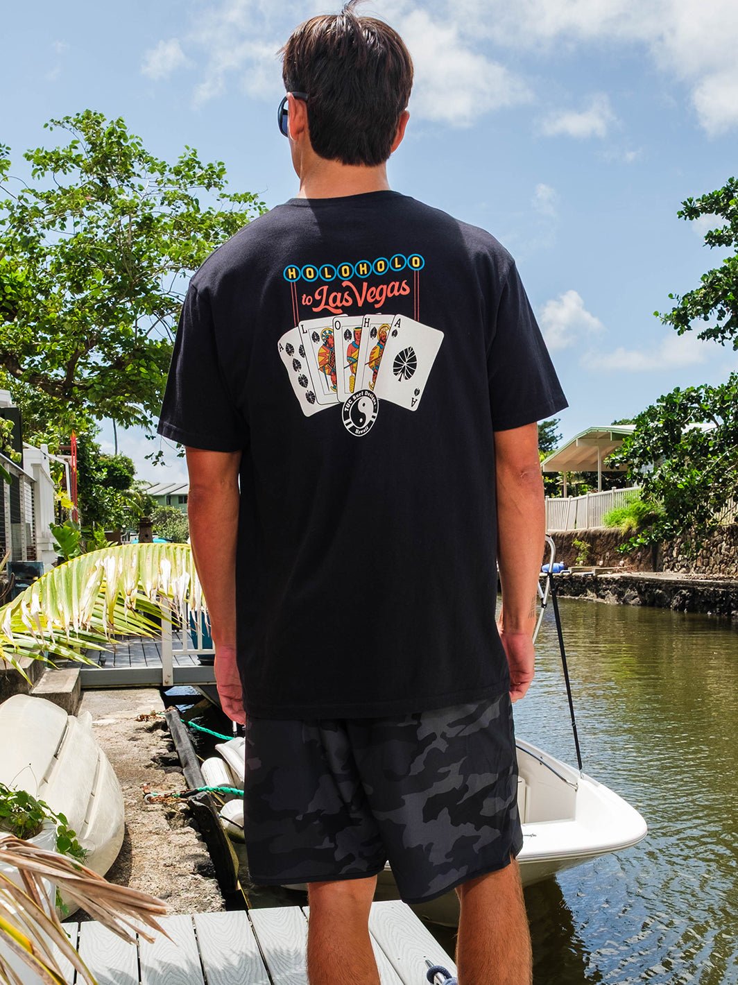 T&C Surf Designs Royal Flush Jersey Tee,