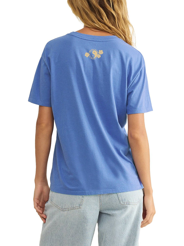 T&C Surf Designs Puakenikeni Love Boyfriend Tee,