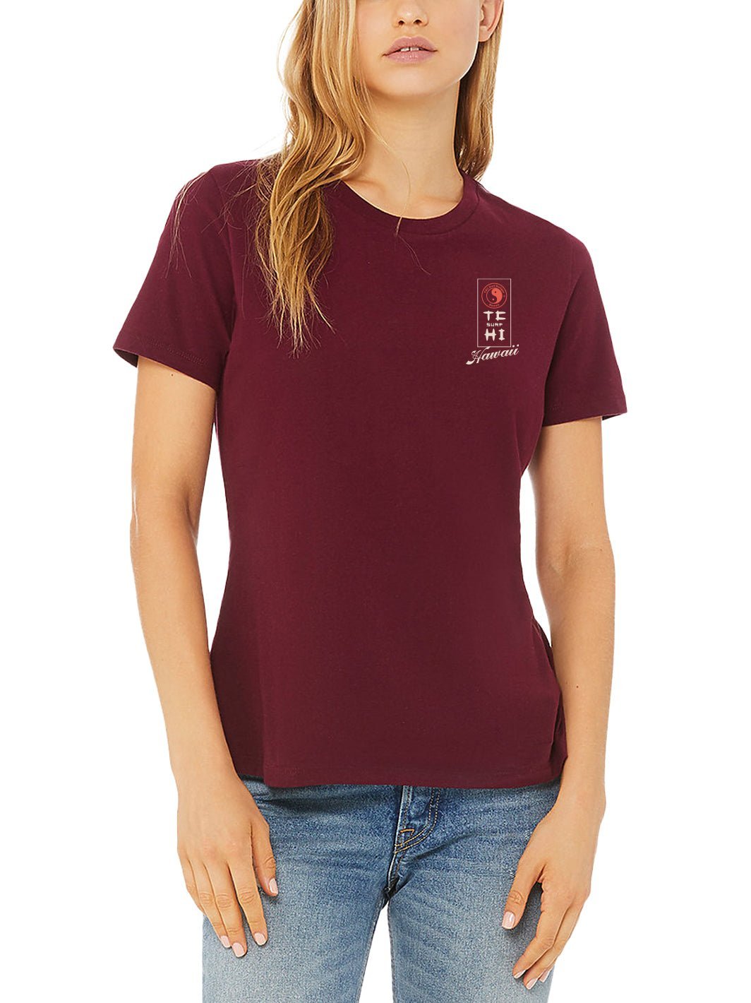 T&C Surf Designs T&C Surf Koi Lily Relax Tee, 