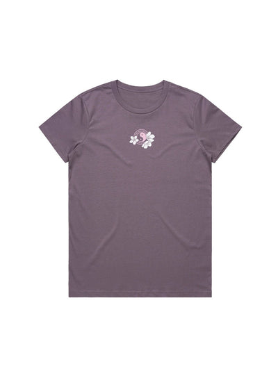 T&C Surf Designs T&C Surf Triple Sakura Logo Maple Tee,