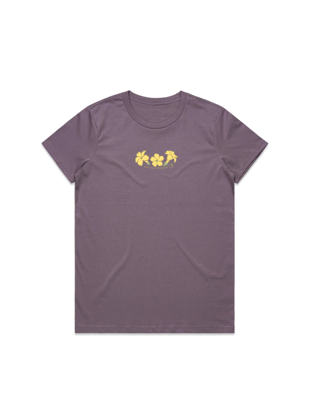 T&C Surf Designs Falling Puakeni Maple Tee,