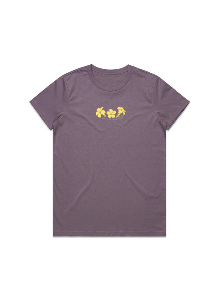 T&C Surf Designs Falling Puakeni Maple Tee,