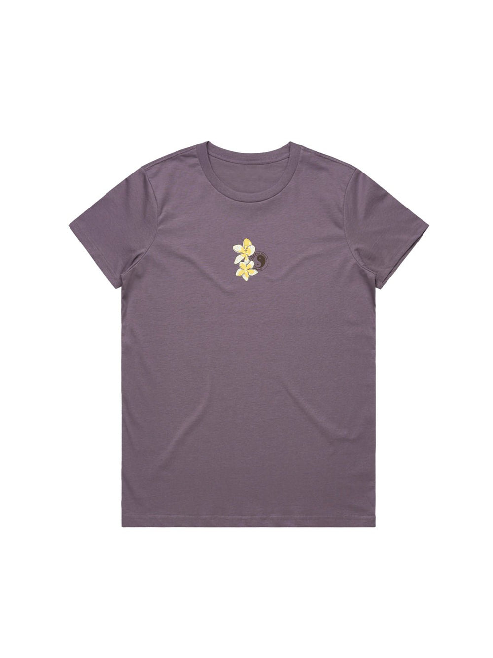 T&C Surf Designs Pua Melia Vertical Maple Tee,