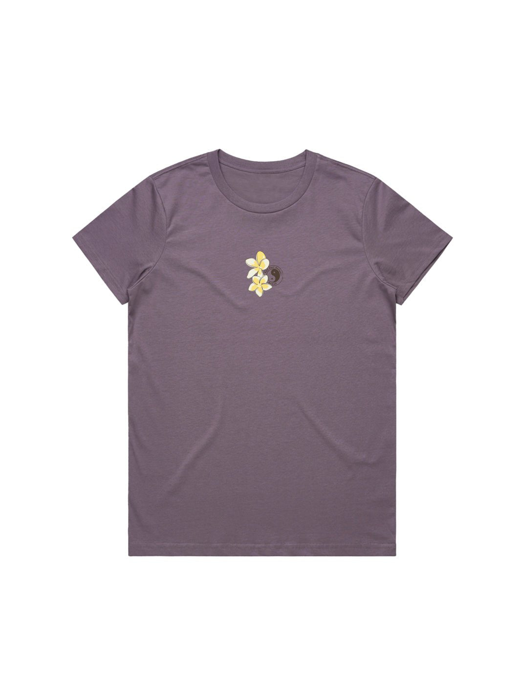 Pua Melia Vertical Maple Tee - T&C Surf Designs