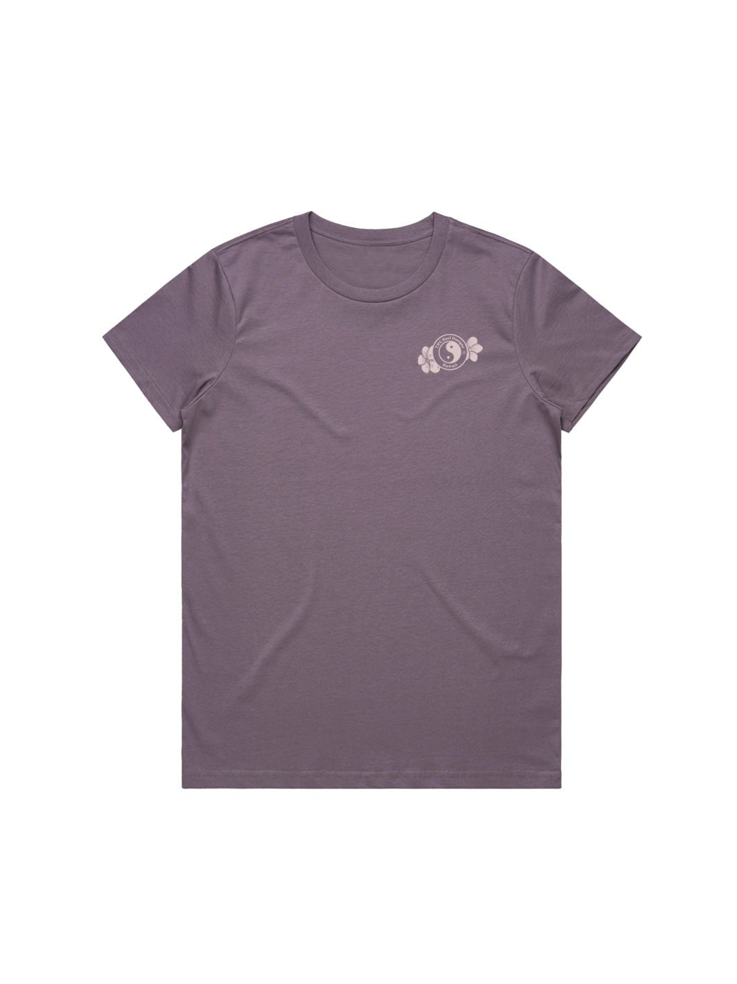 T&C Surf Designs Plumeria Maple Tee,