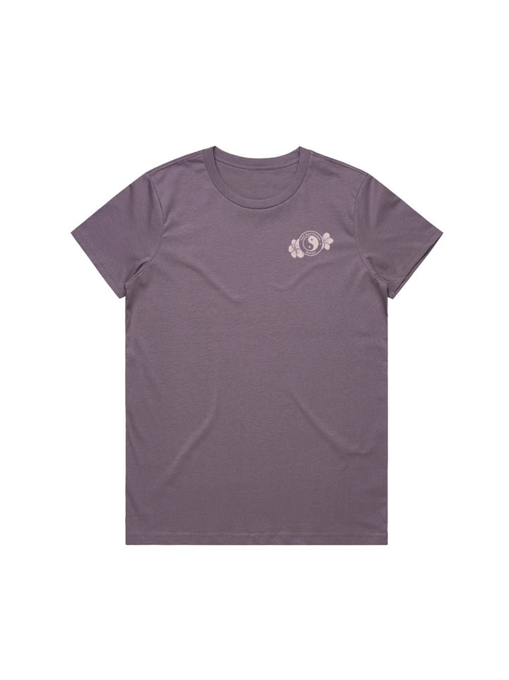 T&C Surf Designs Plumeria Maple Tee,