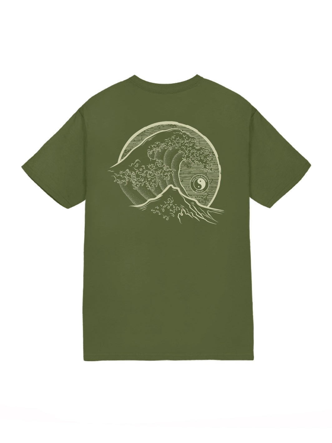 T&C Surf Stoked Hokusai Jersey Tee - T&C Surf Designs