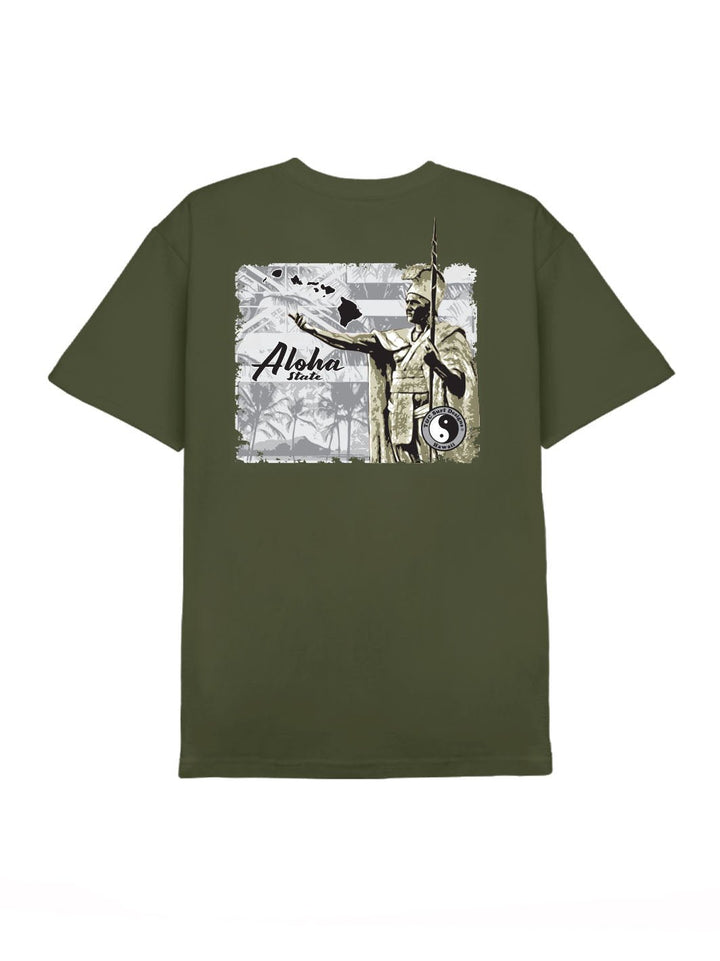 Aloha Kam Flag Tee - T&C Surf Designs