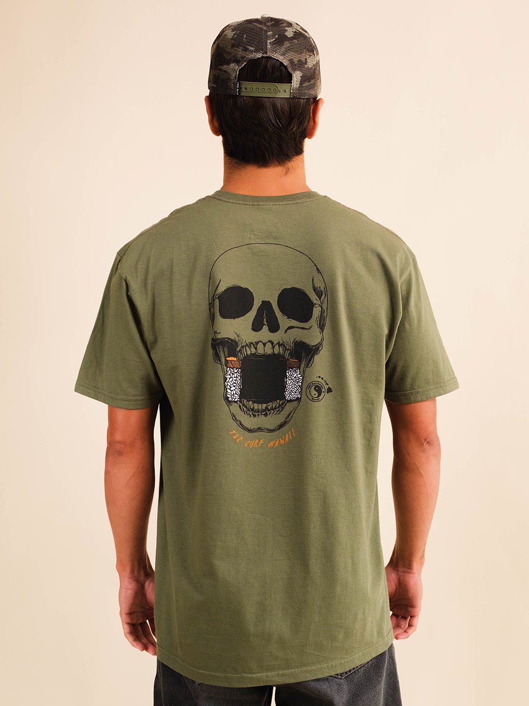 Live and Die Jersey Tee - T&C Surf Designs
