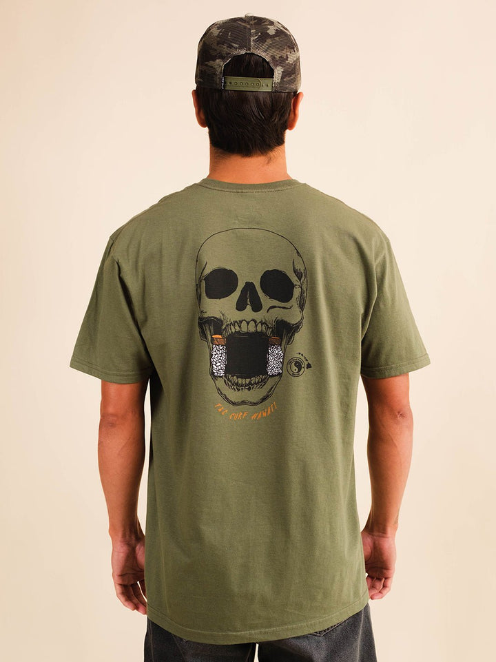 Live and Die Jersey Tee - T&C Surf Designs