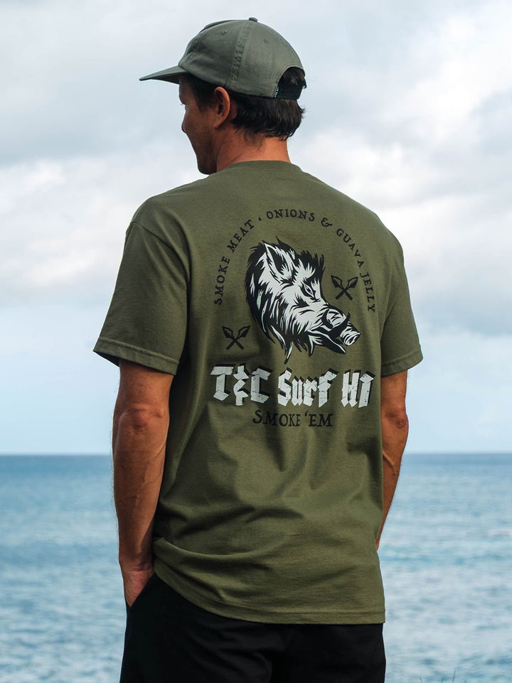 Pua'a Tee - T&C Surf Designs