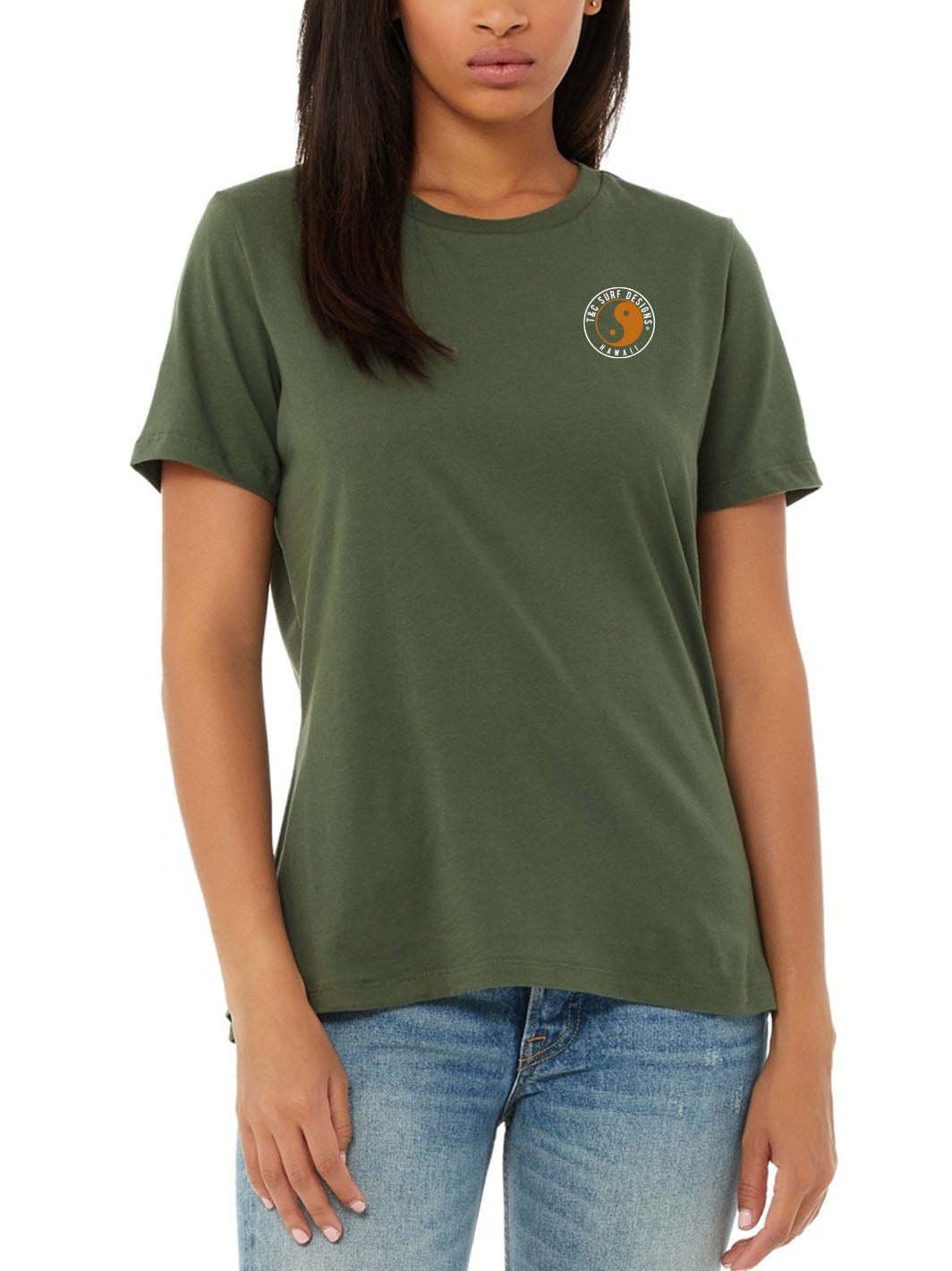 Raised on Musubi Relax Tee - T&C Surf Designs