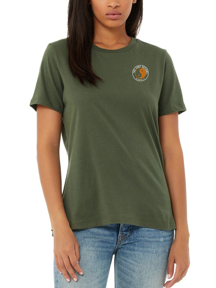 Raised on Musubi Relax Tee - T&C Surf Designs