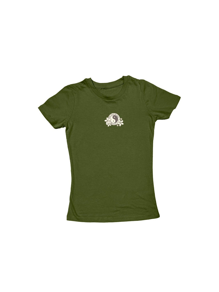 T&C Surf Designs Girls Puakenikeni Pikake Quilt Sweetheart Tee,