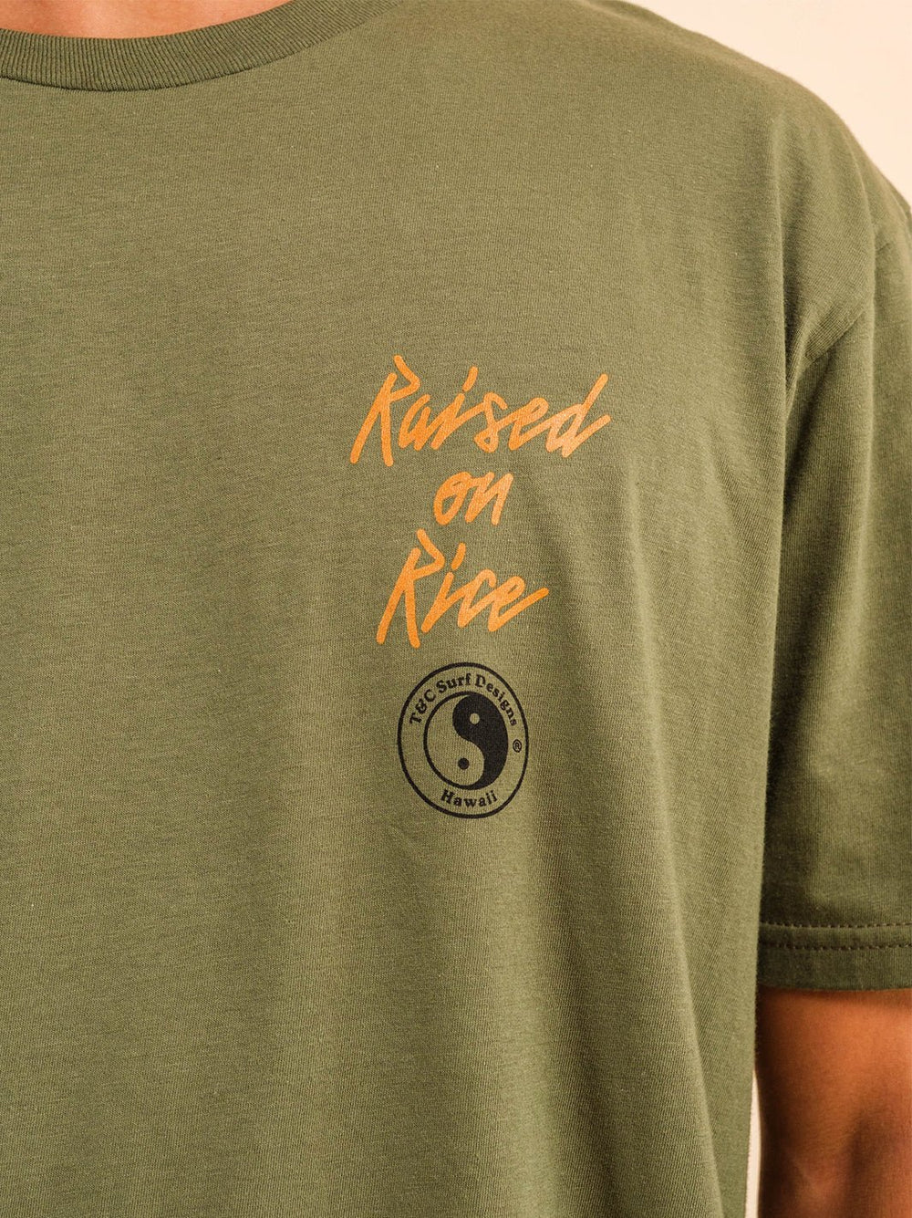 Live and Die Jersey Tee - T&C Surf Designs