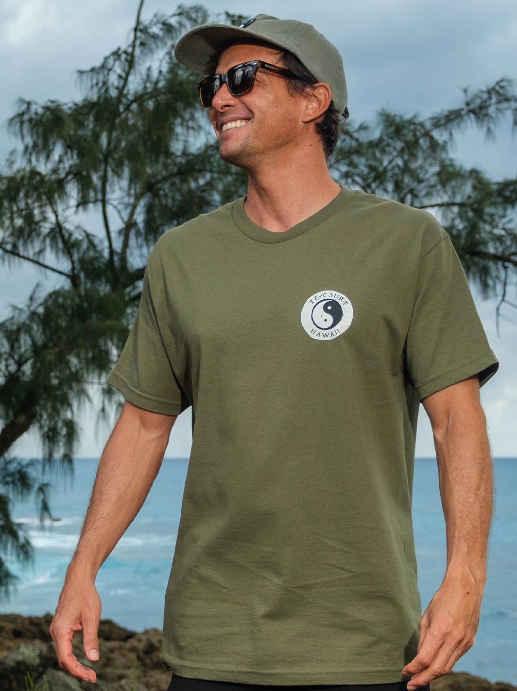 Pua'a Tee - T&C Surf Designs