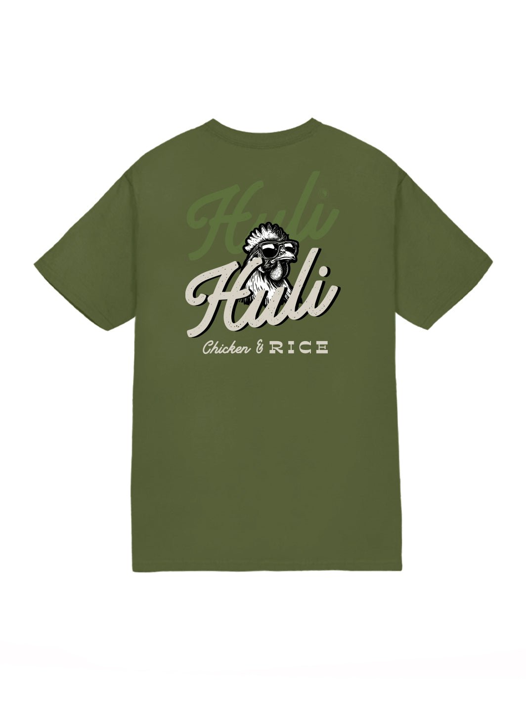 T&C Surf Designs Huli Huli Jersey Tee, Military / S