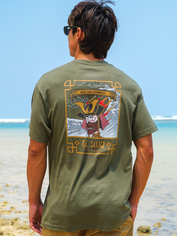 T&C Surf Designs Mayjah Hammah Tee,