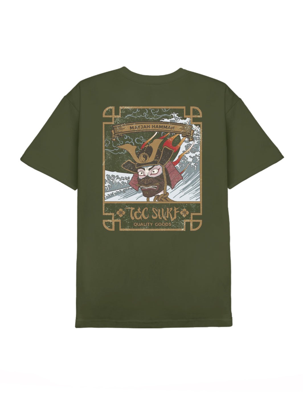 T&C Surf Designs Mayjah Hammah Tee,