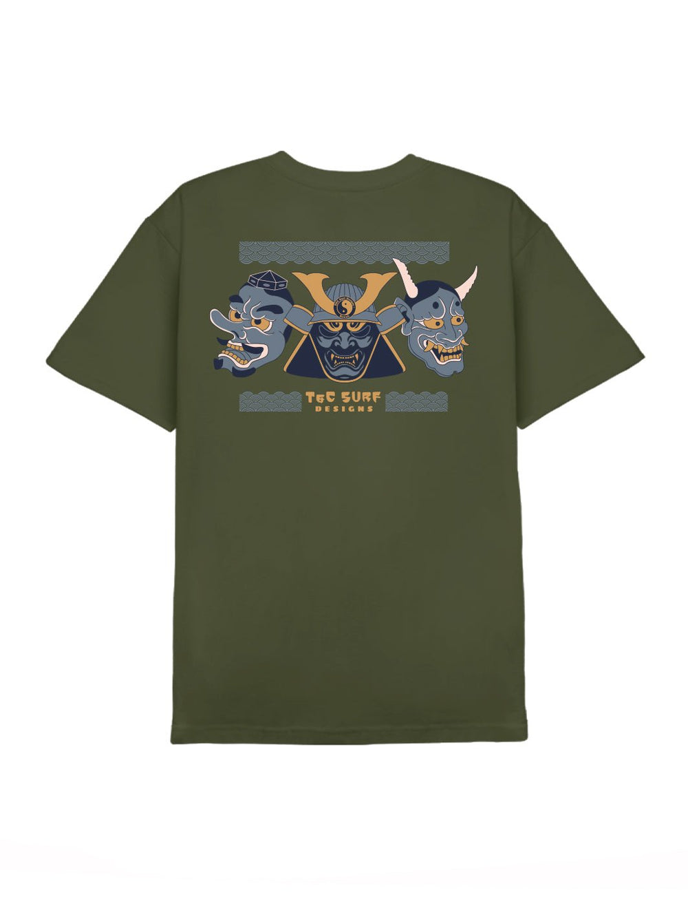 Mask On Tee - T&C Surf Designs