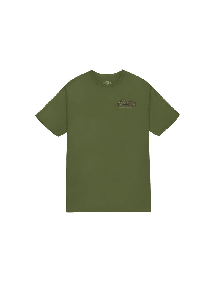 T&C Surf Designs Kids Lokahi Camo Logo Tee,