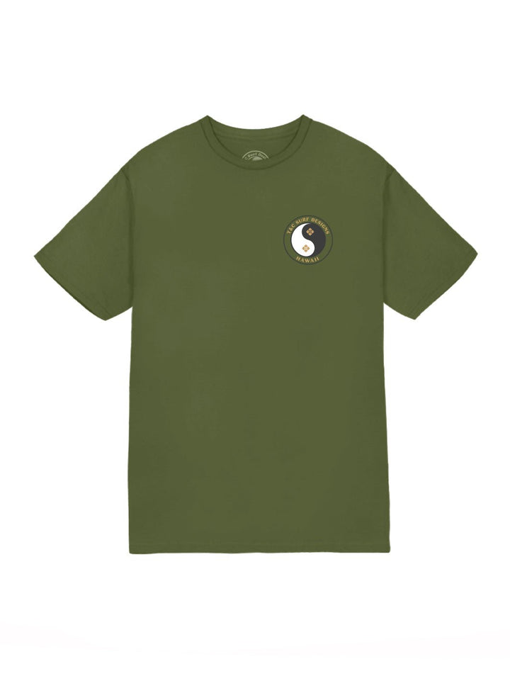 Soaring Crane Jersey Tee - T&C Surf Designs