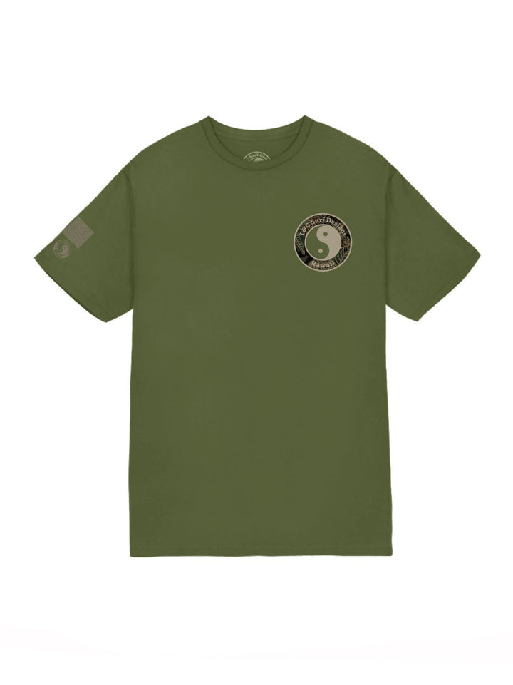 Fern Camo Jersey Tee - T&C Surf Designs