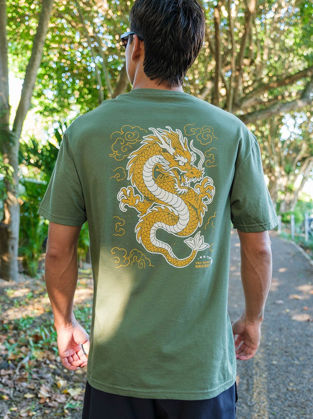 Sky Dragon Jersey Tee - T&C Surf Designs