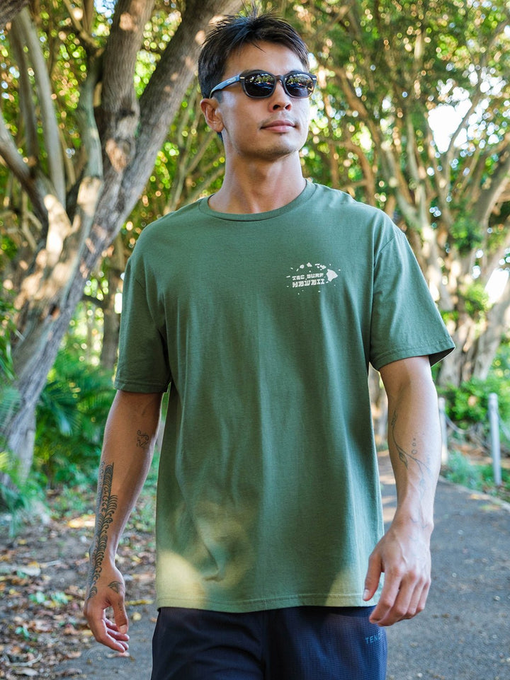 Sky Dragon Jersey Tee - T&C Surf Designs