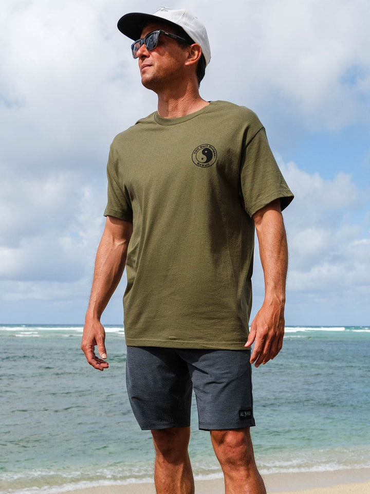 T&C Surf Designs Rough Aloha Kam Tee,