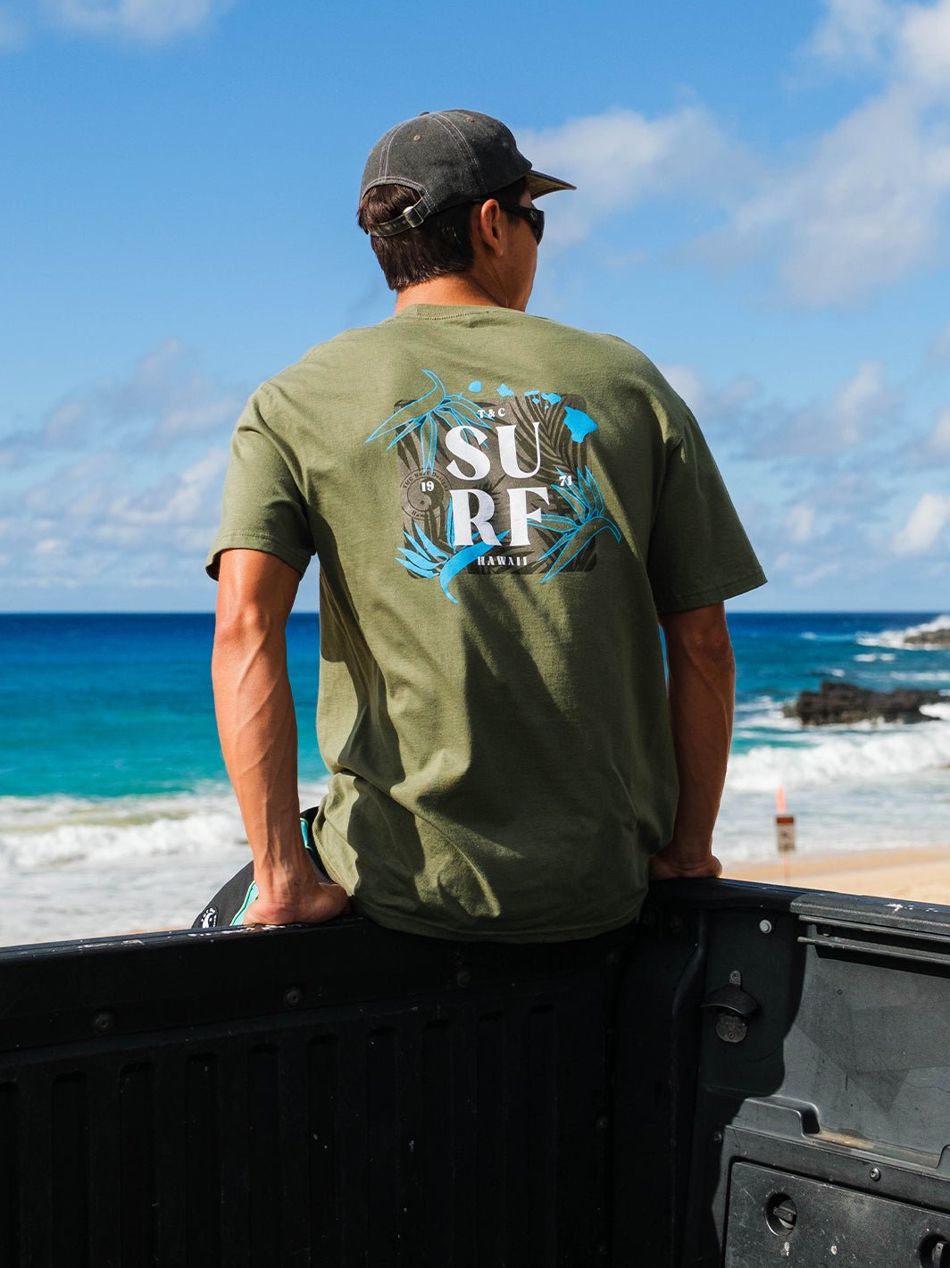 T&C Surf Designs Surf Periodically Jersey Tee,