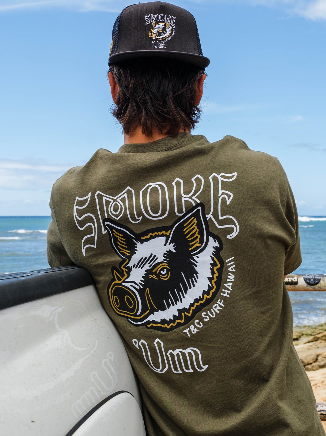 Smoke Um Tee - T&C Surf Designs