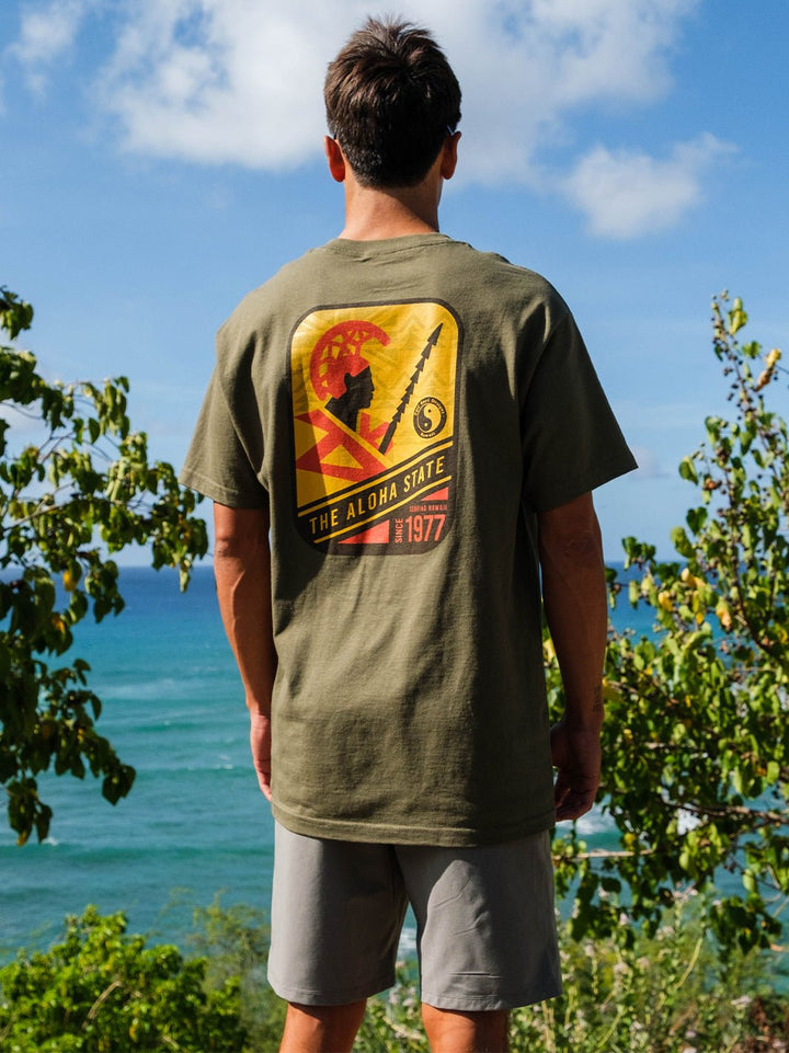 T&C Surf Designs Stamp Warrior Tee,