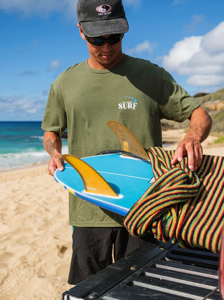 T&C Surf Designs Surf Periodically Jersey Tee,