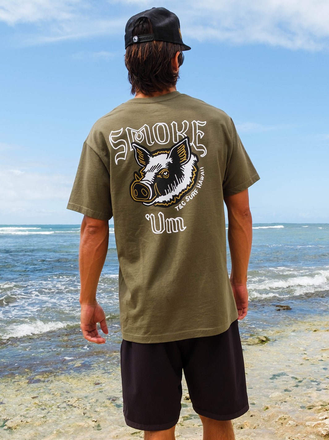 Smoke Um Tee - T&C Surf Designs