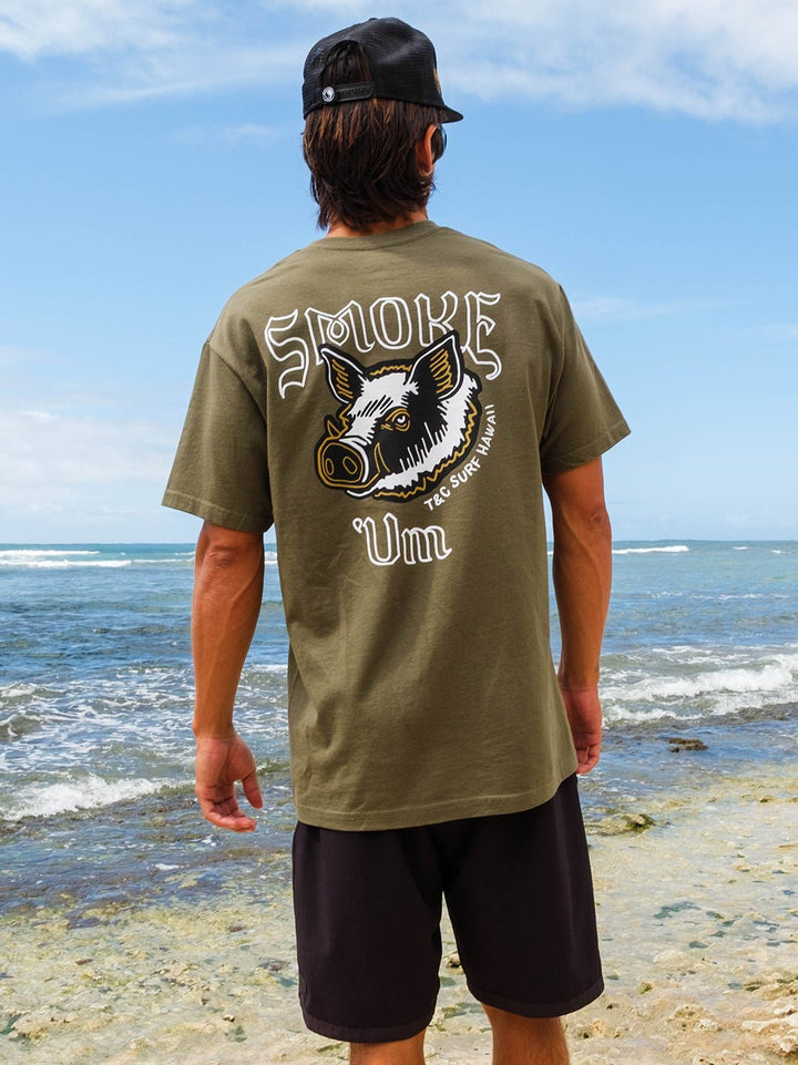 Smoke Um Tee - T&C Surf Designs