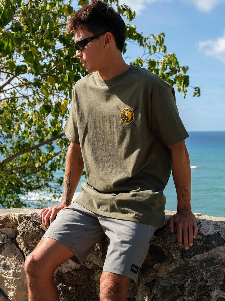 T&C Surf Designs Stamp Warrior Tee,