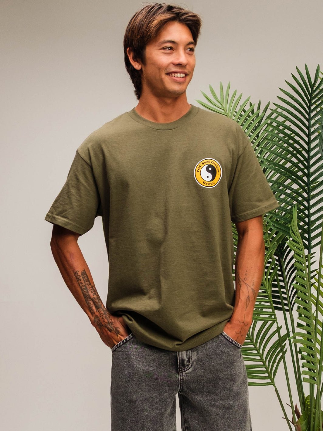 Kings Court Tee - T&C Surf Designs