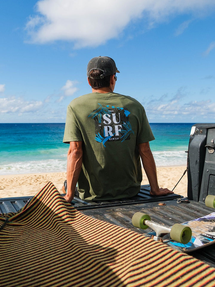 T&C Surf Designs Surf Periodically Jersey Tee,