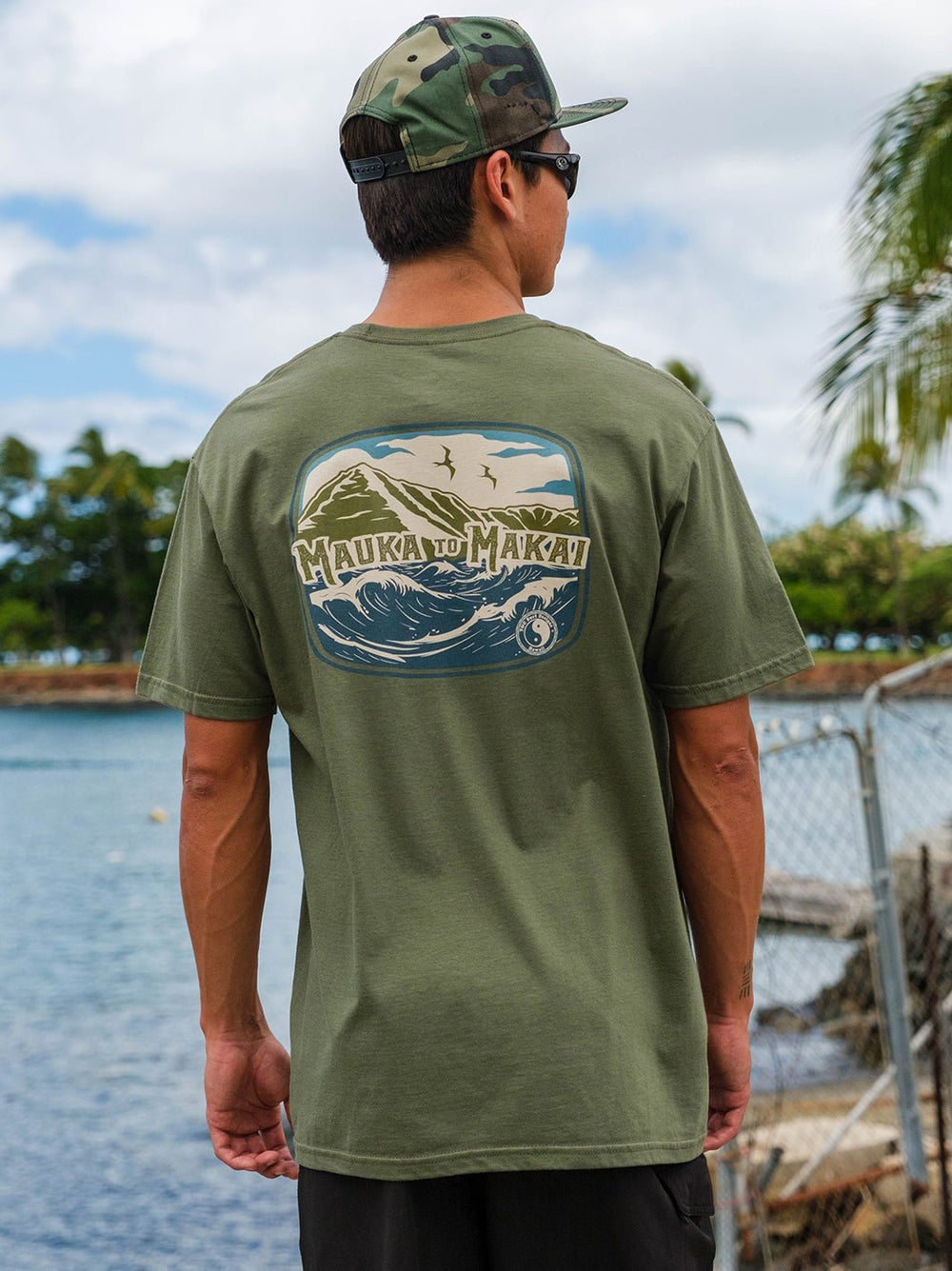 T&C Surf Designs Connected Jersey Tee,