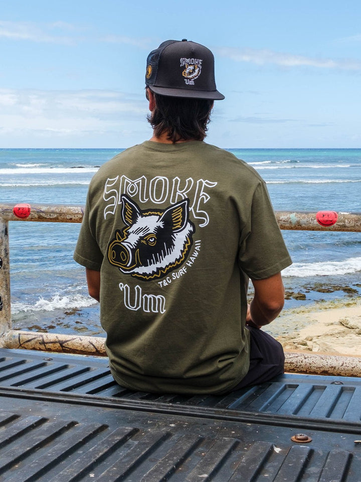 Smoke Um Tee - T&C Surf Designs
