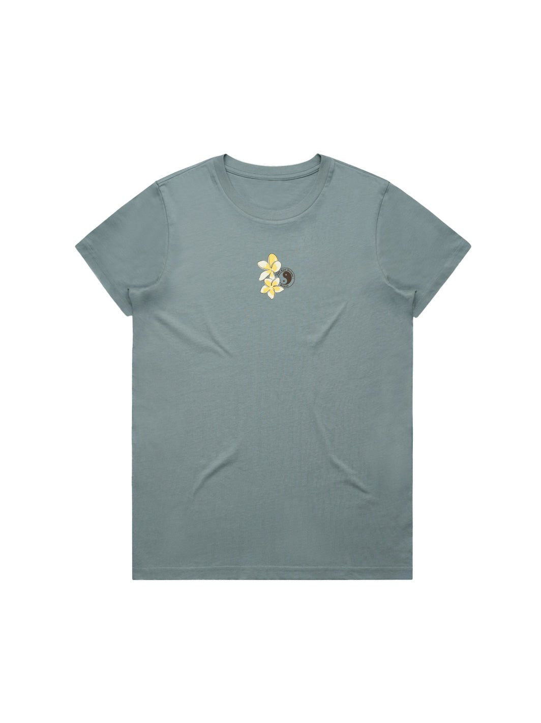 T&C Surf Designs Pua Melia Vertical Maple Tee,