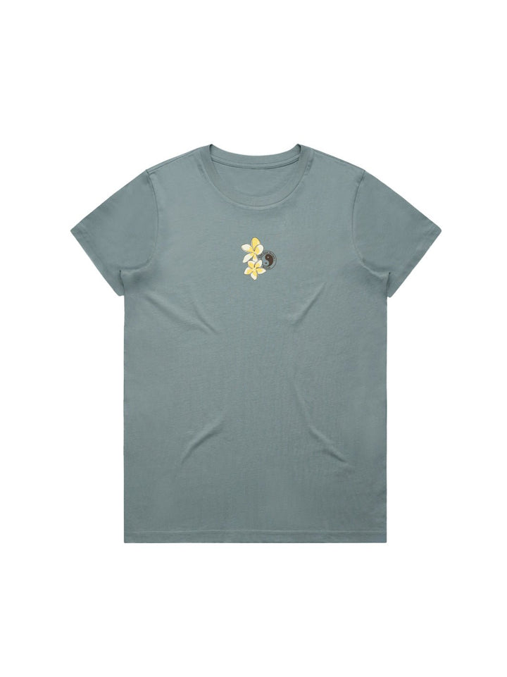T&C Surf Designs Pua Melia Vertical Maple Tee,