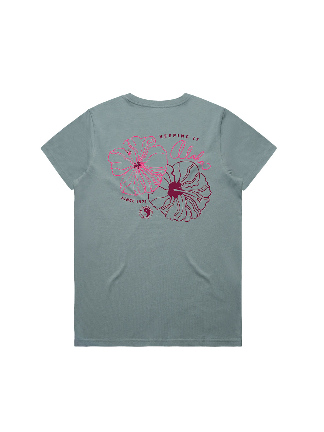 Keeping It Aloha Maple Tee