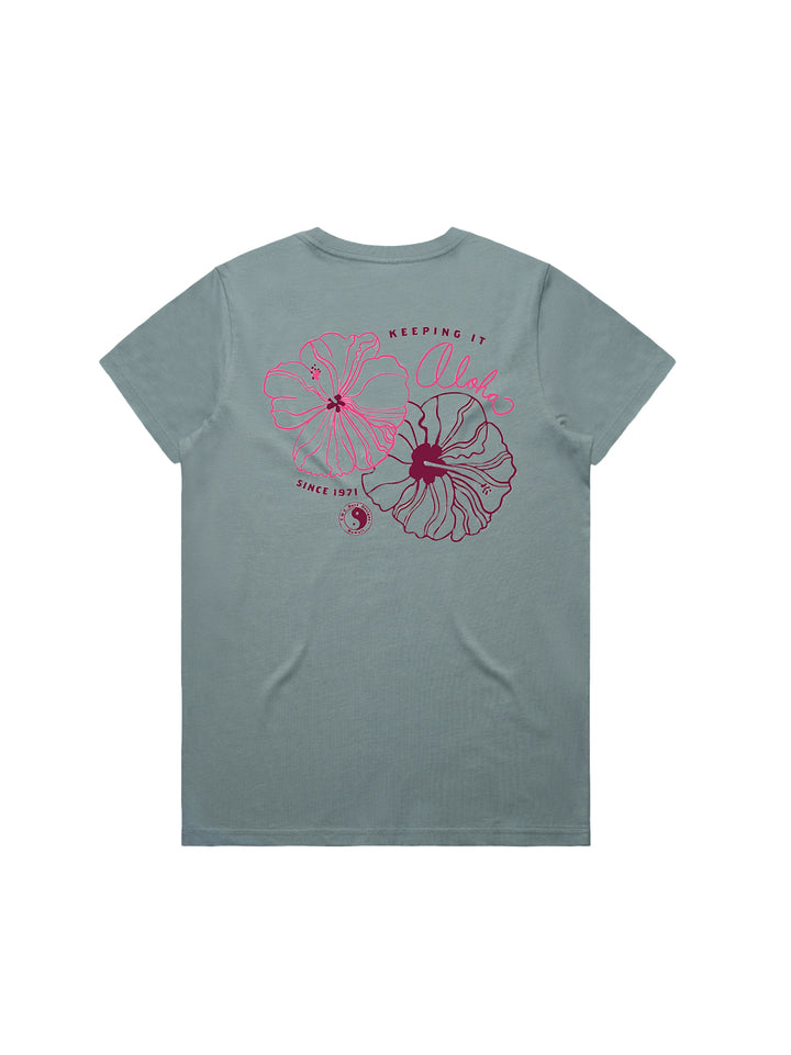 Keeping It Aloha Maple Tee