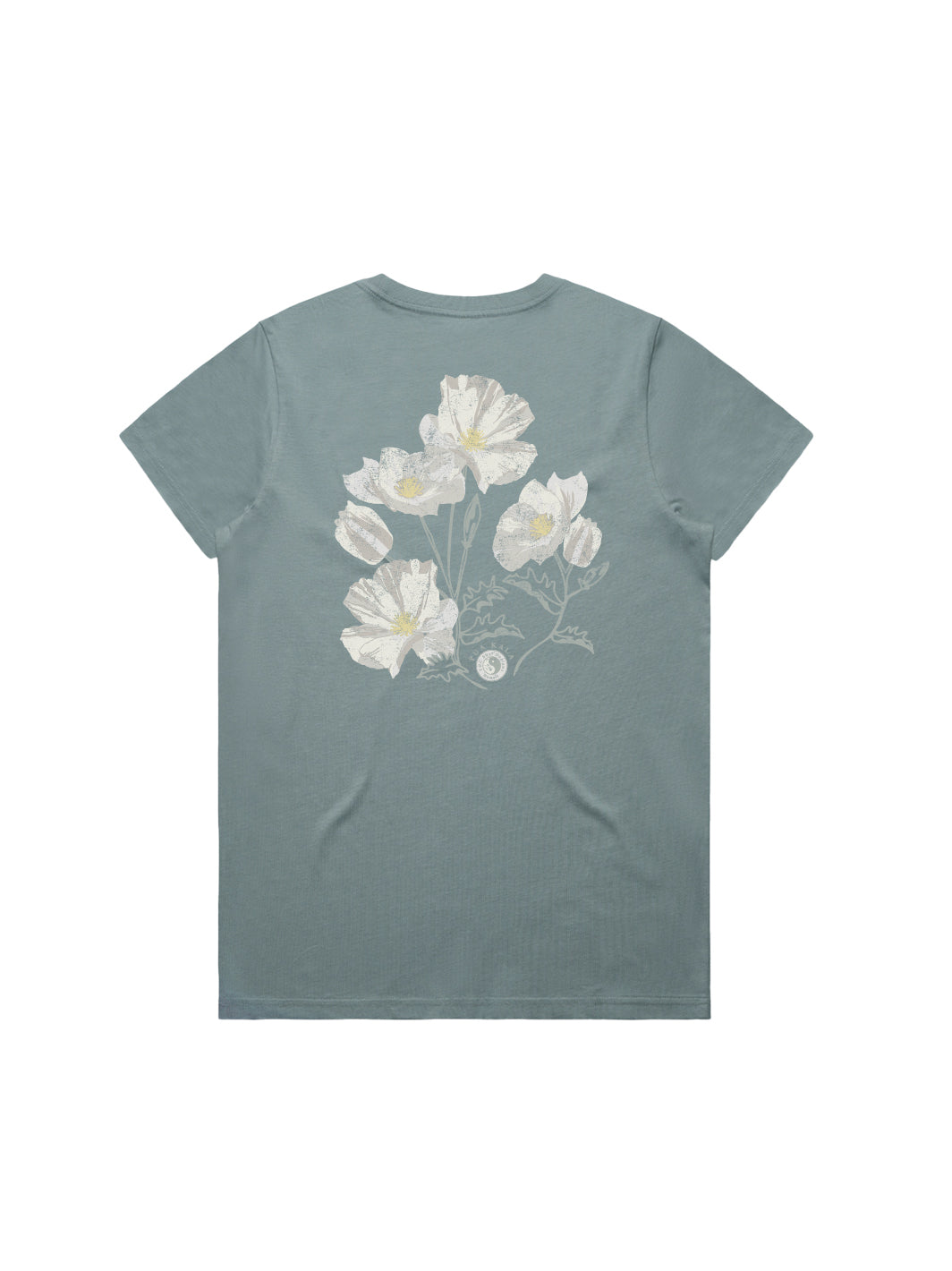 Pua Kala Blossom Maple Tee